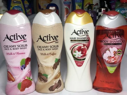 خرید شامپو بدن